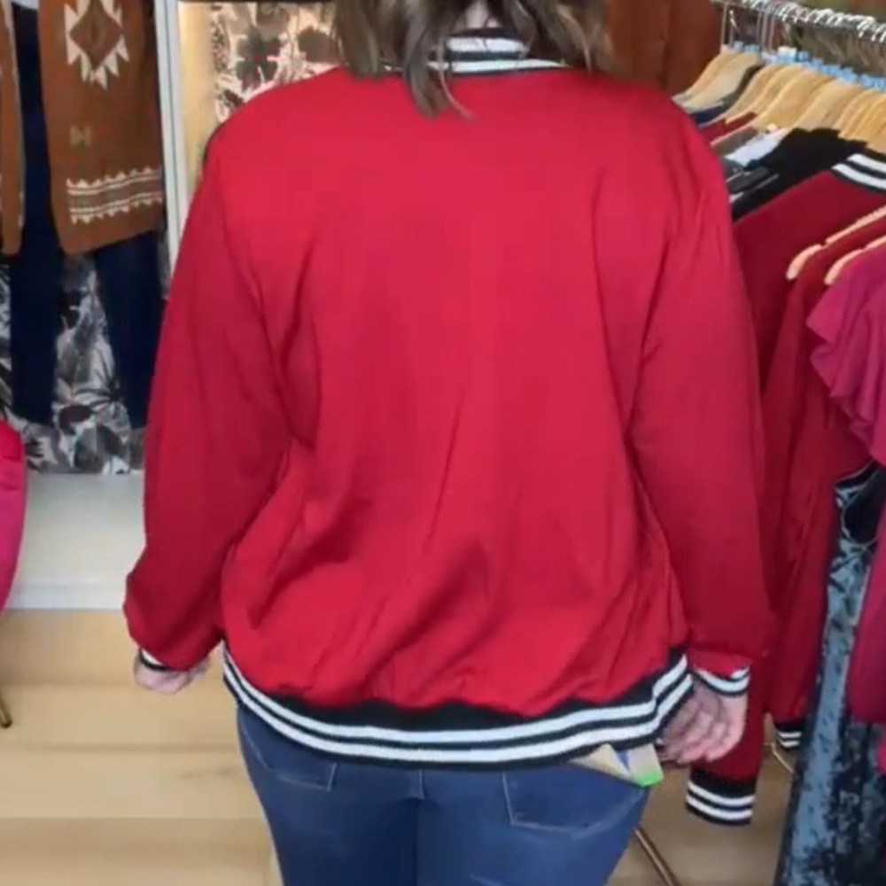 Bomber jacket ♥️ - Picture 4 of 7